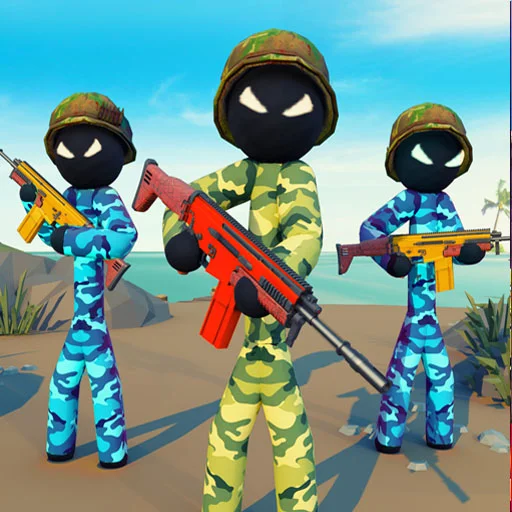 Stickman Army : Team Battle-3