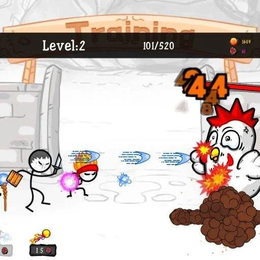 Stickman Blast